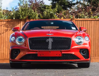 Bentley Continental GT Convertible "Number 1 Edition" by Mulliner [UK-spec] '2019
