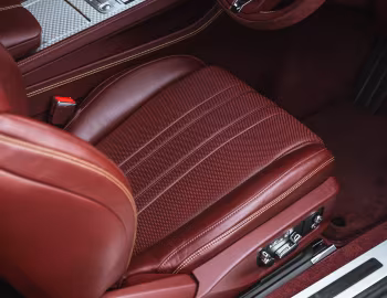 Interior Bentley Continental GT Convertible "Number 1 Edition" by Mulliner [UK-spec] '2019