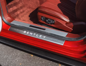Interior Bentley Continental GT Convertible "Number 1 Edition" by Mulliner [UK-spec] '2019