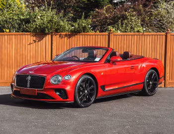 Bentley Continental GT Convertible "Number 1 Edition" by Mulliner [UK-spec] '2019