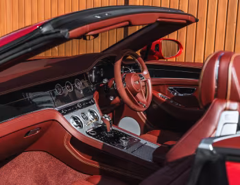 Interior Bentley Continental GT Convertible "Number 1 Edition" by Mulliner [UK-spec] '2019