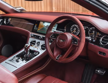 Painel frontal Bentley Continental GT Convertible "Number 1 Edition" by Mulliner [UK-spec] '2019