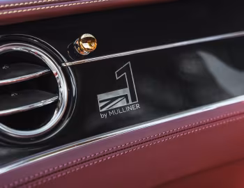 Bentley Continental GT Convertible "Number 1 Edition" by Mulliner [UK-spec] '2019