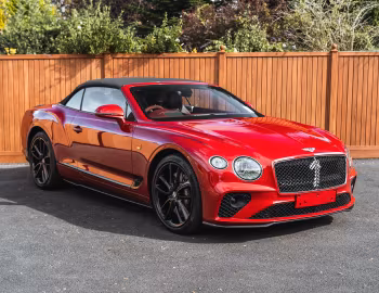 Bentley Continental GT Convertible "Number 1 Edition" by Mulliner [UK-spec] '2019