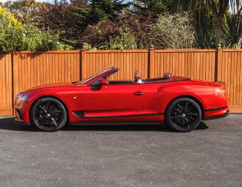 Bentley Continental GT Convertible "Number 1 Edition" by Mulliner [UK-spec] '2019