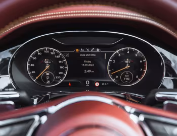 Painel Bentley Continental GT Convertible "Number 1 Edition" by Mulliner [UK-spec] '2019