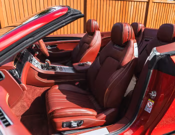 Interior Bentley Continental GT Convertible "Number 1 Edition" by Mulliner [UK-spec] '2019