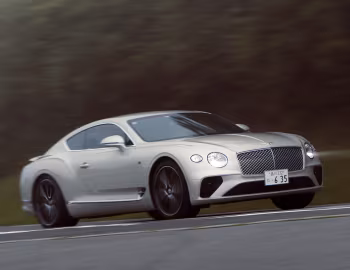 Bentley Continental GT "First Edition" [Japan] '2018