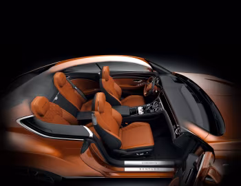 Interior Bentley Continental GT "First Edition" [Worldwide] '2018