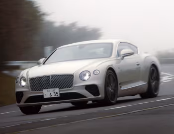 Bentley Continental GT "First Edition" [Japan] '2018