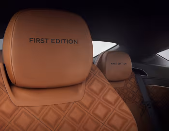 Interior Bentley Continental GT "First Edition" [Worldwide] '2018