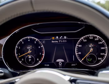 Painel Bentley Continental GT "First Edition" [Japan] '2018