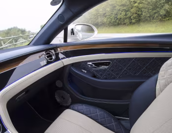 Interior Bentley Continental GT "First Edition" [Japan] '2018