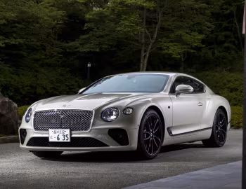 Bentley Continental GT "First Edition" [Japan] '2018