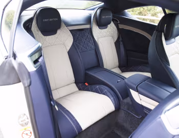 Interior Bentley Continental GT "First Edition" [Japan] '2018