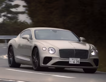 Bentley Continental GT "First Edition" [Japan] '2018