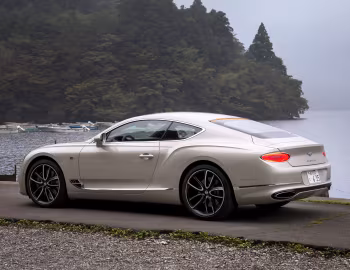 Bentley Continental GT "First Edition" [Japan] '2018