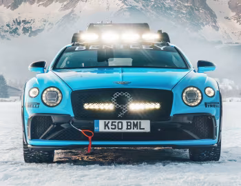 Bentley Continental GT Ice Race '2020–pr.