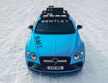 Bentley Continental GT Ice Race '2020–pr.