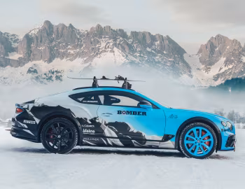 Bentley Continental GT Ice Race '2020–pr.