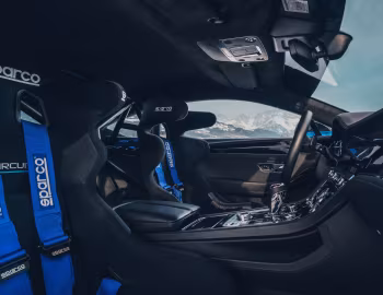 Interior Bentley Continental GT Ice Race '2020–pr.