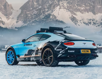 Bentley Continental GT Ice Race '2020–pr.
