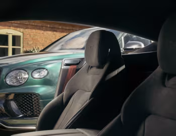 Interior Bentley Continental GT "Le Mans Collection" [UK-spec] '2023