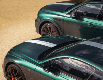 Bentley Continental GT "Le Mans Collection", Bentley Bentayga "Apex Edition" by Mulliner with Le Mans Collection livery