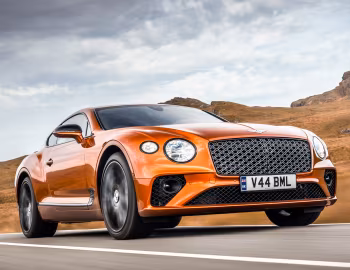 Bentley Continental GT Mulliner [UK-spec] '2022–24