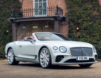 Bentley Continental GT Mulliner Convertible [UK-spec] '2022–pr.