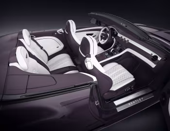 Interior Bentley Continental GT Mulliner Convertible "Naples Children & Education Foundation" '2025