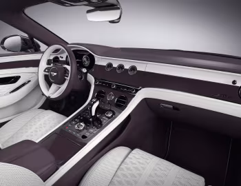 Painel frontal Bentley Continental GT Mulliner Convertible "Naples Children & Education Foundation" '2025