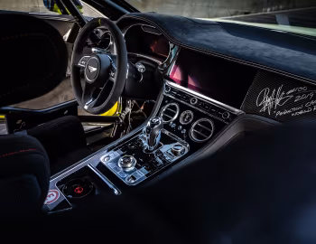Intérieur Bentley Continental GT Pikes Peak '2019