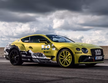 Bentley Continental GT Pikes Peak '2019