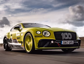 Bentley Continental GT Pikes Peak '2019
