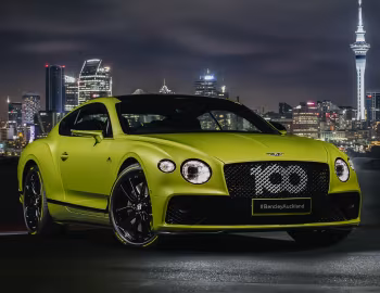 Bentley Continental GT "Pikes Peak" [New Zealand] '2020