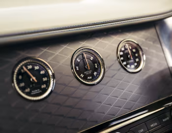 Interior Bentley Continental GT S [UK-spec] '2026