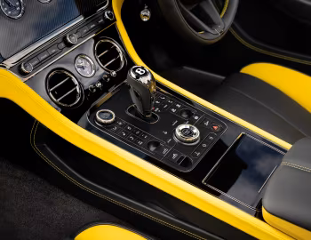Interior Bentley Continental GT S Convertible [UK-spec] '2026