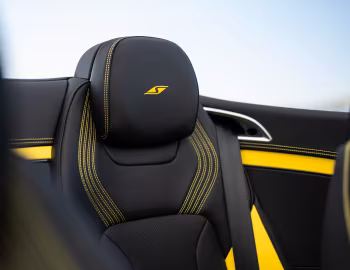 Interior Bentley Continental GT S Convertible [UK-spec] '2026