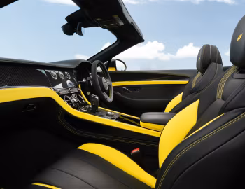 Interior Bentley Continental GT S Convertible [UK-spec] '2026