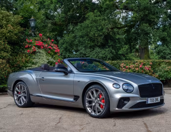 Bentley Continental GT S Convertible [UK-spec] '2022–pr.