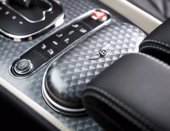 Interior Bentley Continental GT Speed [Worldwide] '2015–18