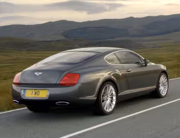 Bentley Continental GT Speed '2007–11