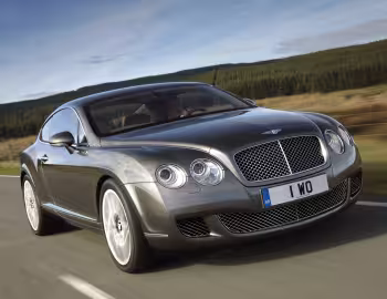 Bentley Continental GT Speed '2007–11