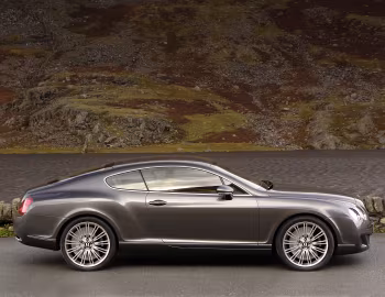 Bentley Continental GT Speed '2007–11