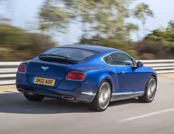 Bentley Continental GT Speed [Worldwide] '2012–14