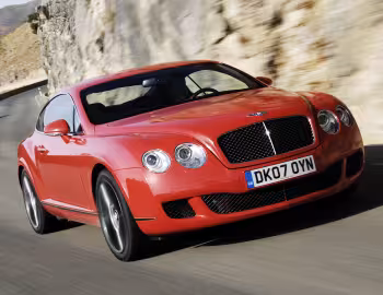 Bentley Continental GT Speed '2007–11