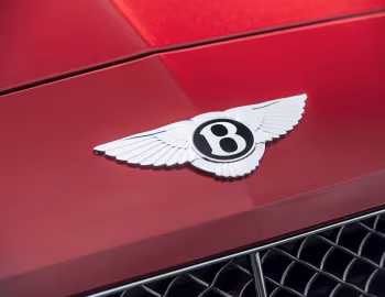 Logotipo Bentley Continental GT Speed [Worldwide] '2015–18