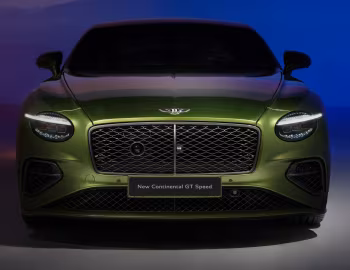 Bentley Continental GT Speed "First Edition" [South Korea] '2024–pr.