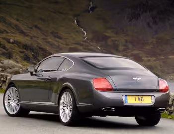 Bentley Continental GT Speed '2007–11